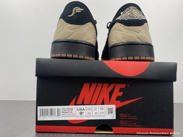 Official Maikesneakers Low Carnivore DN3400-001 1 x Air Jordan SoleFly 0803